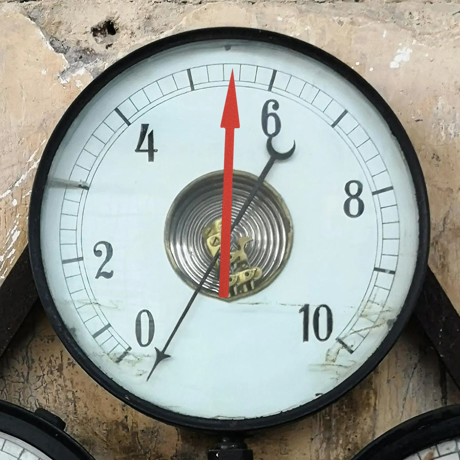 

100 шт. водонепроницаемых светоотражающих наклеек-стрелок для приборной панели, индикаторы направления, клейкие маркеры давления