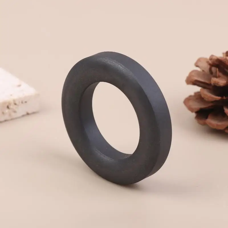 C-Ferrite Ring FT240-43 Toroid Ferrite Core Ferrite Bead Ring American RF Ferrite Magnetic Ring High-frequency Magnetic Core DIY