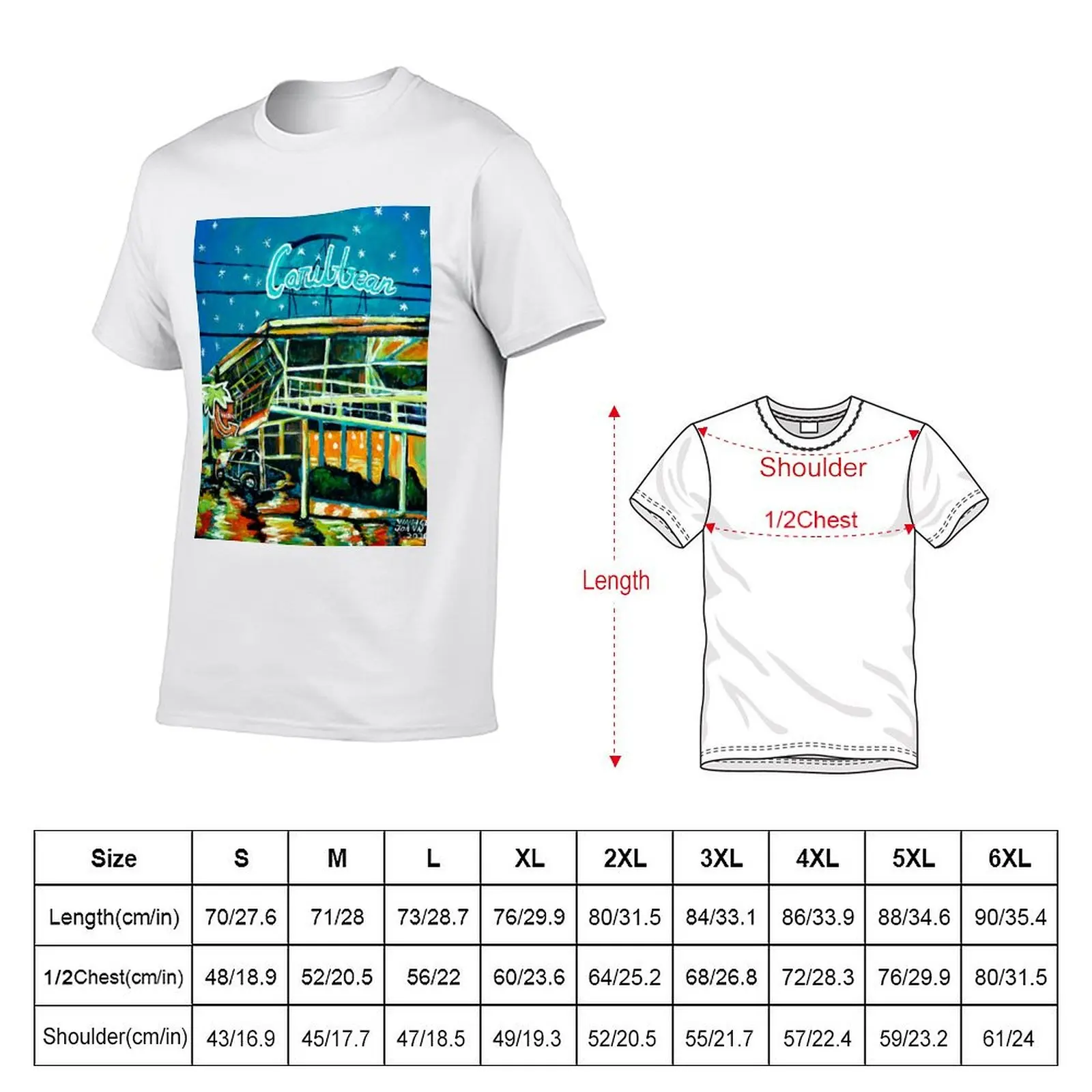 Caribbean Motel - NJ T-Shirt t shirts designer man t shirts high quality luxury brand man t shirt luxury T-Shirt