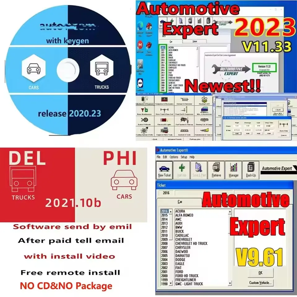 

en Auto+2024 2021.10b con software keygen DS 150 Auto+coms 2021.11 Códigos+Automotive 11.33+Automotive Expert 9.6