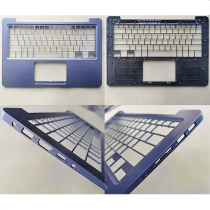 New Laptop Top Case Palmrest Upper Bottom Carcass Housing Cover Case For s4100v S4200U S410U R421U A411U X411U shell