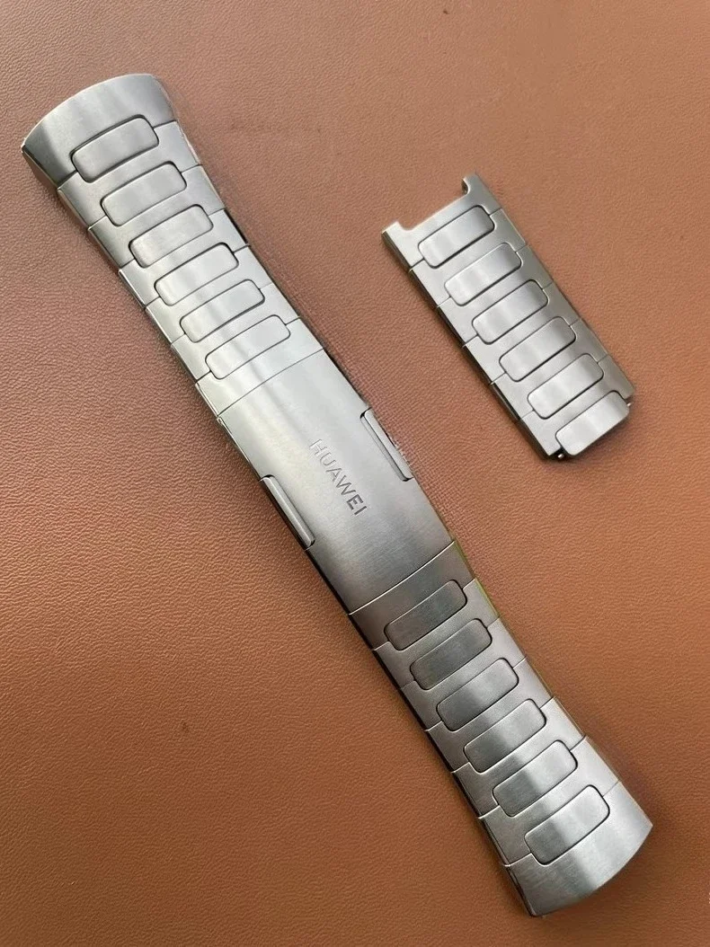 Huawei Originele Titanium Band voor Huawei Horloge 5,53g Titanium Horlogeband voor Huawei Watch5 46mm Smartwatch Accessoires