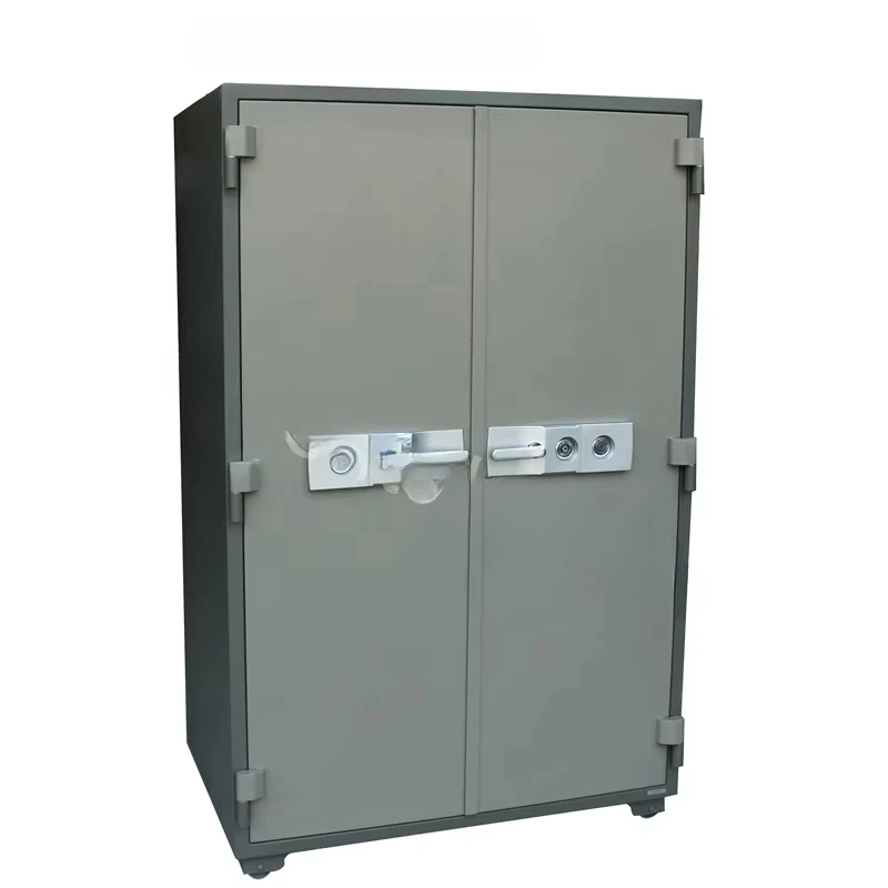 Oriental Safe Large Heavy Duty Vault Caja de SeGuida Fire Resistant Steel Security Money 2 Double Door Fire Safe