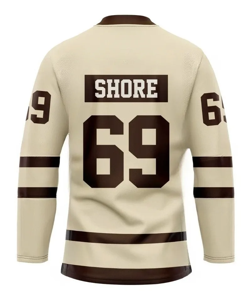 Shoresy Shore 69 Sudbury Blueberry Bulldogs Hockey Jersey V-Neck T-Shirts Unisex Fashion Casual HipHop Streetwear Tee