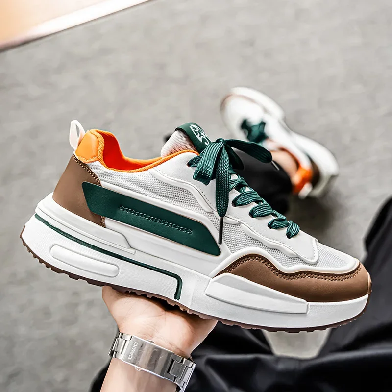 Мужские кроссовки, мужская обувь высокого качества, модная удобная тренировочная обувь для мужчин, брендовые повседневные кроссовки, мужские дышащие кроссовки