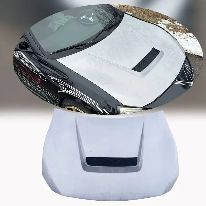 

2013-2020 GT86 Hood New Silver Carbon Fiber Hood