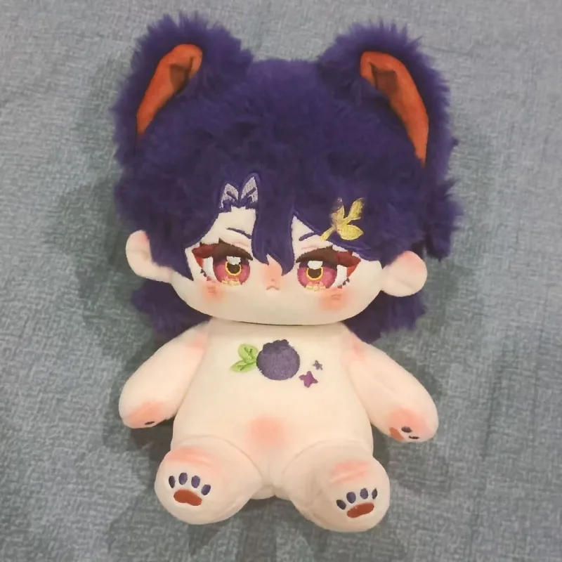 

Honkai: Star Rail Dr. Ratio 20CM Attribute Girl Stuffed Toys Student Plush Doll Adorable Delicacy Furry Xmas Gift Cotton Doll