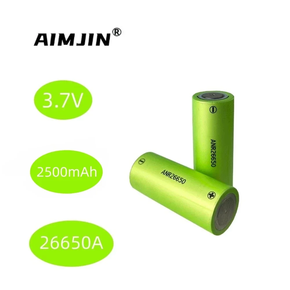 

Новейшая аккумуляторная батарея A123 26650 M1B 26650 2500 мАч 70a 3,7 в, литий-ионная аккумуляторная батарея, бесплатная доставка