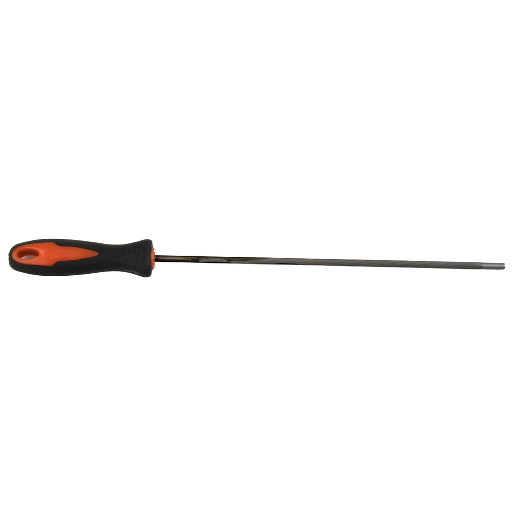 

Chainsaw Round Files With Plastic Handle For Easy And Convenient For Sharpening Suitable For Various Chainsaw Models