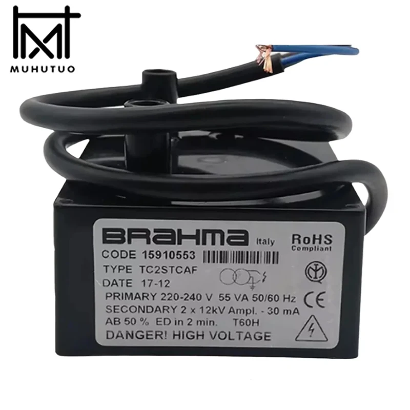 BRAHMA Ignition Transformer TD2LTCSF TD1STPAF 2*10KV TC1LVCS TC2LVCAF TD2STPAF