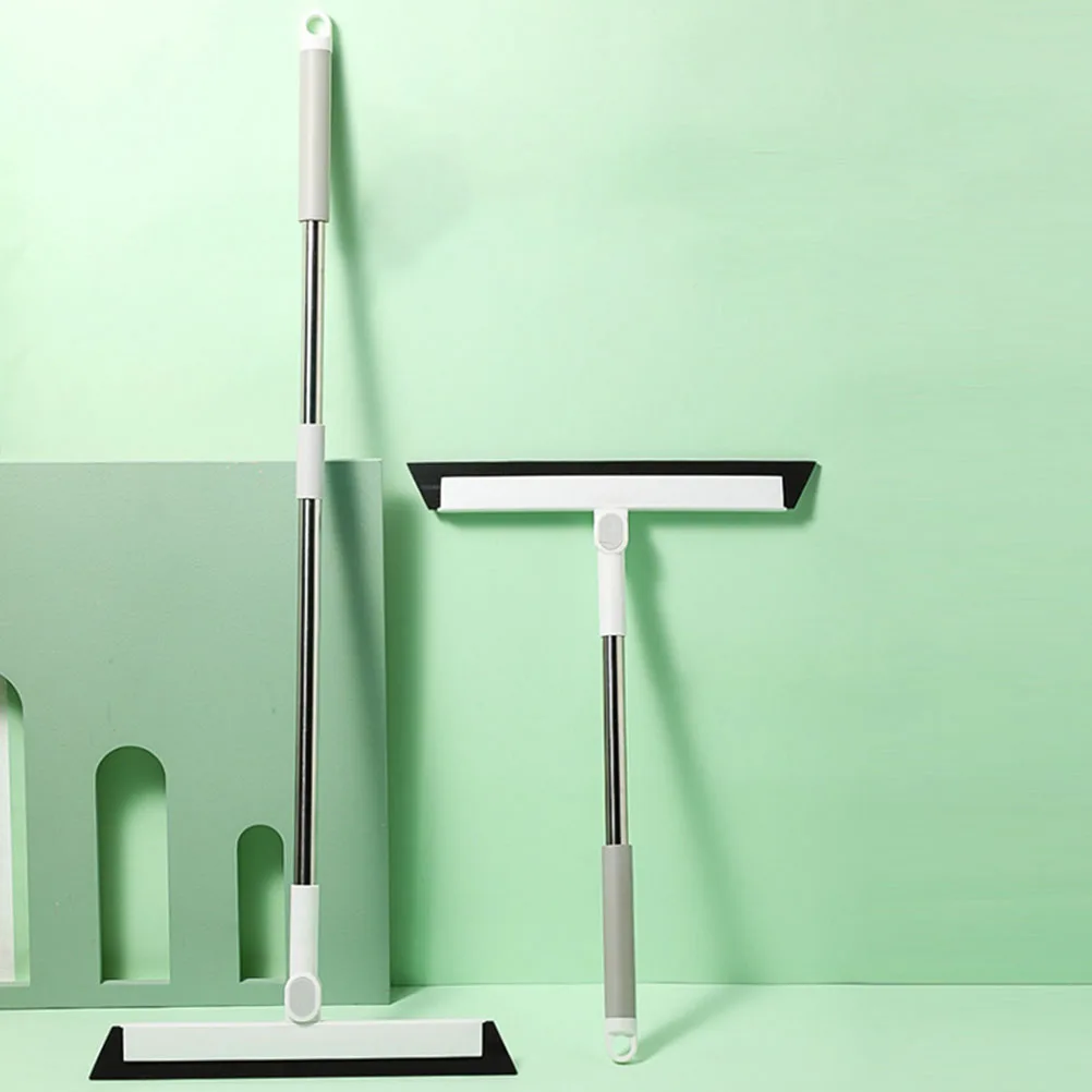 

Telescopic Glass Squeegee Cleaner PP EVA Stainless Steel Comfortable H Home Cleaning Tool Window Wiper Scraper Bathroom