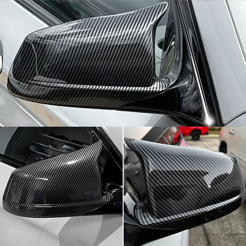Rhyming Rückspiegelkappe Seitenspiegelabdeckung M Performance Autozubehör Passend für BMW 5er F10 F11 F18 Pre-LCI 2010-2013 – Detail 5
