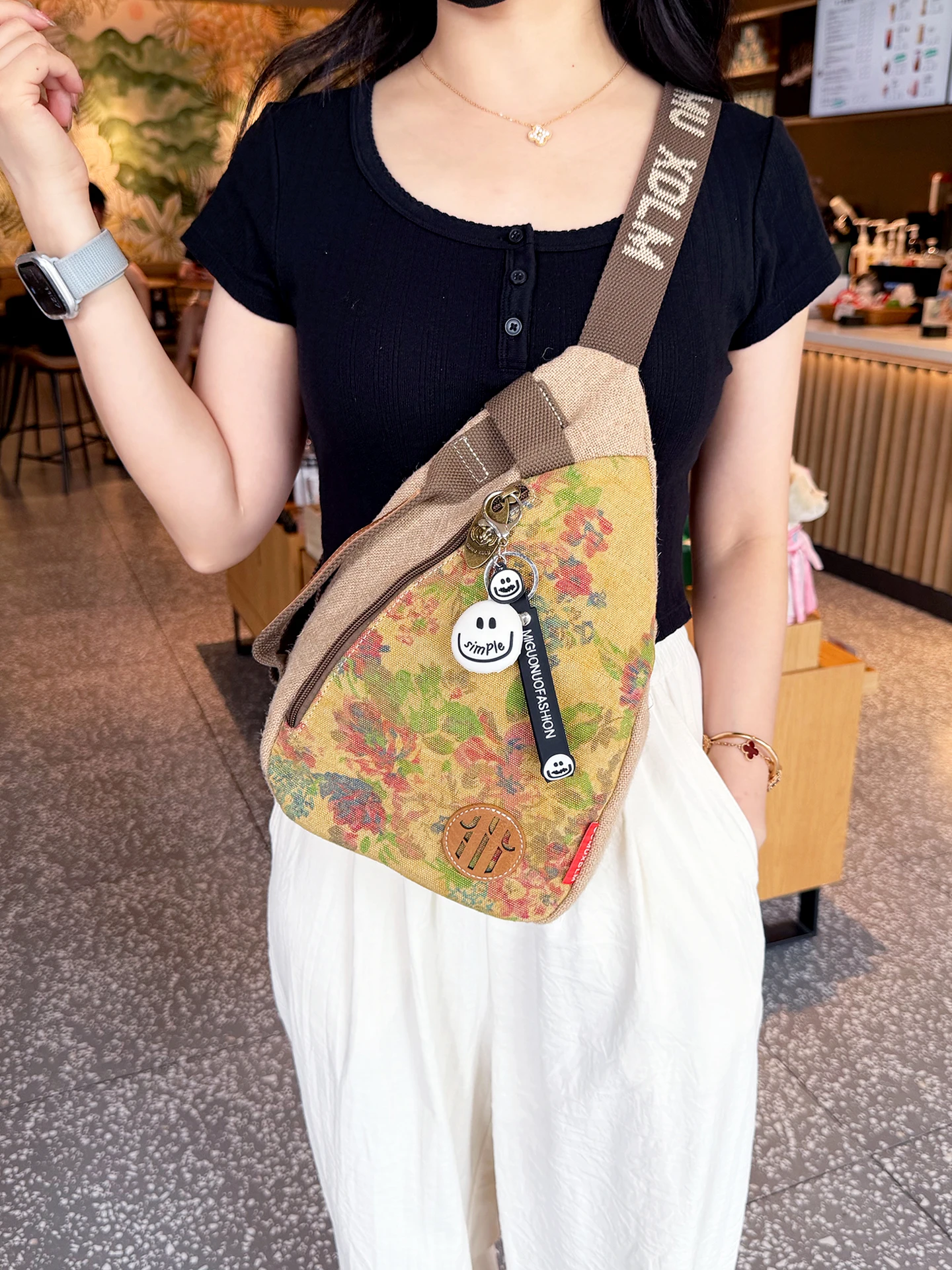 borsa-a-tracolla-da-ciclismo-all'aperto-stampata-in-cotone-e-lino-casual-borsa-da-petto-da-donna-nuova-borsa-morbida-con-motivo-di-pittura-a-olio-cinese-sle