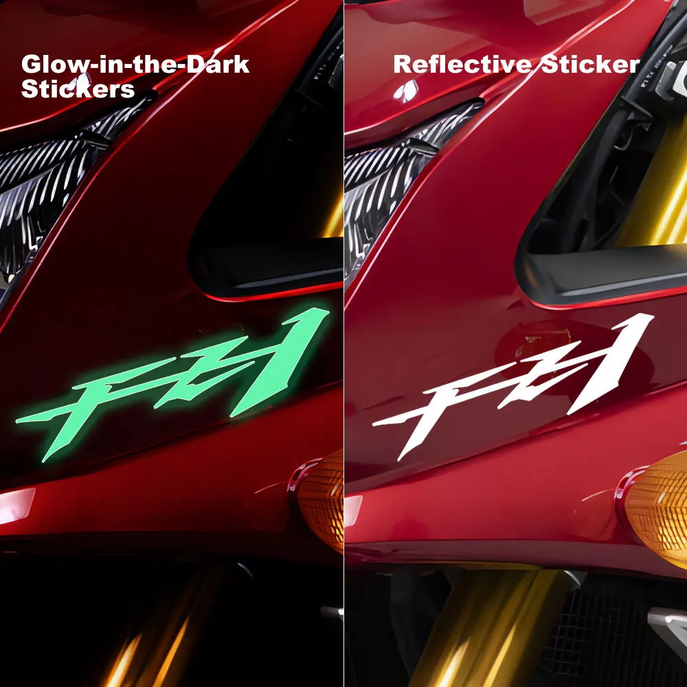 Motorcycle Glow Sticker Waterproof Decal for Yamaha FZ1 Stickers FZ1N FZ1S FZ-1 N/S Fazer 1000 2003-2018 2009 2010 Accessories