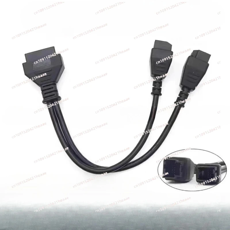 

Suitable for Connector X431PRO3S +/∞ adapter