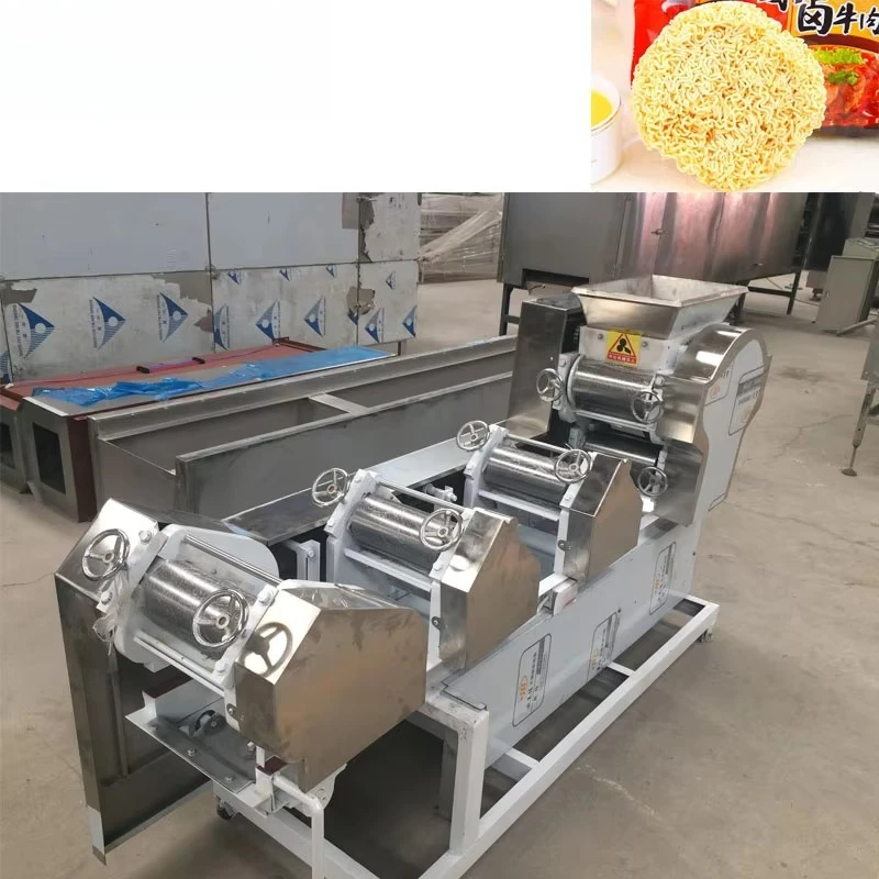 FOODLINE Export Standard Instant Noodle Production Line CE Certified Noodle Processing Machinery For Overseas Market