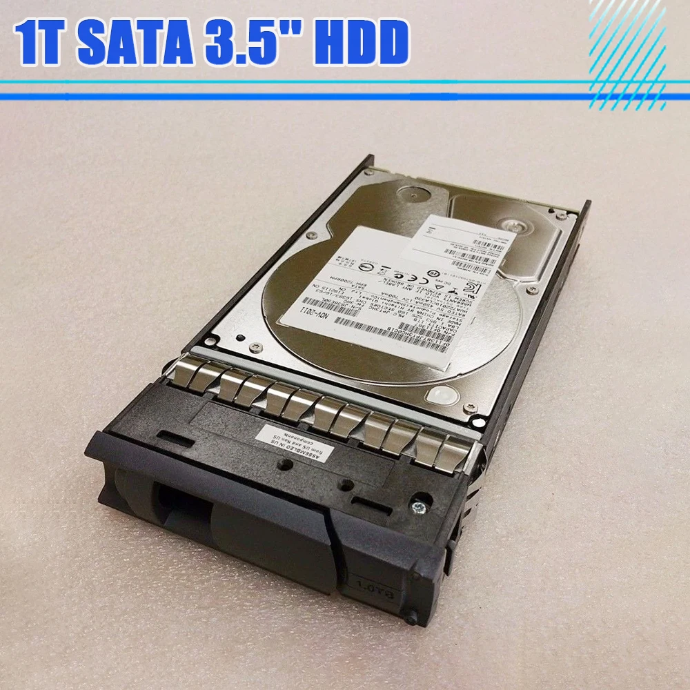 

X302A-R5 00V7466 00V7467 108-00268 Жесткий диск 1T SATA 3,5 дюйма для жесткого диска NetApp