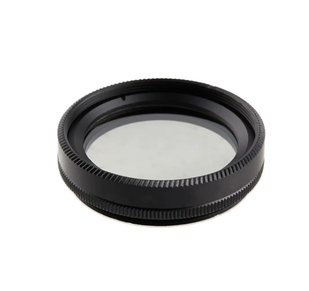 Lentille d'objectif PVS14, filtre CPL, couvercle de protection, portée monoculaire, résistance aux chocs, réduit la réflexion pour PVS7 BNVD ANVIS9 1431