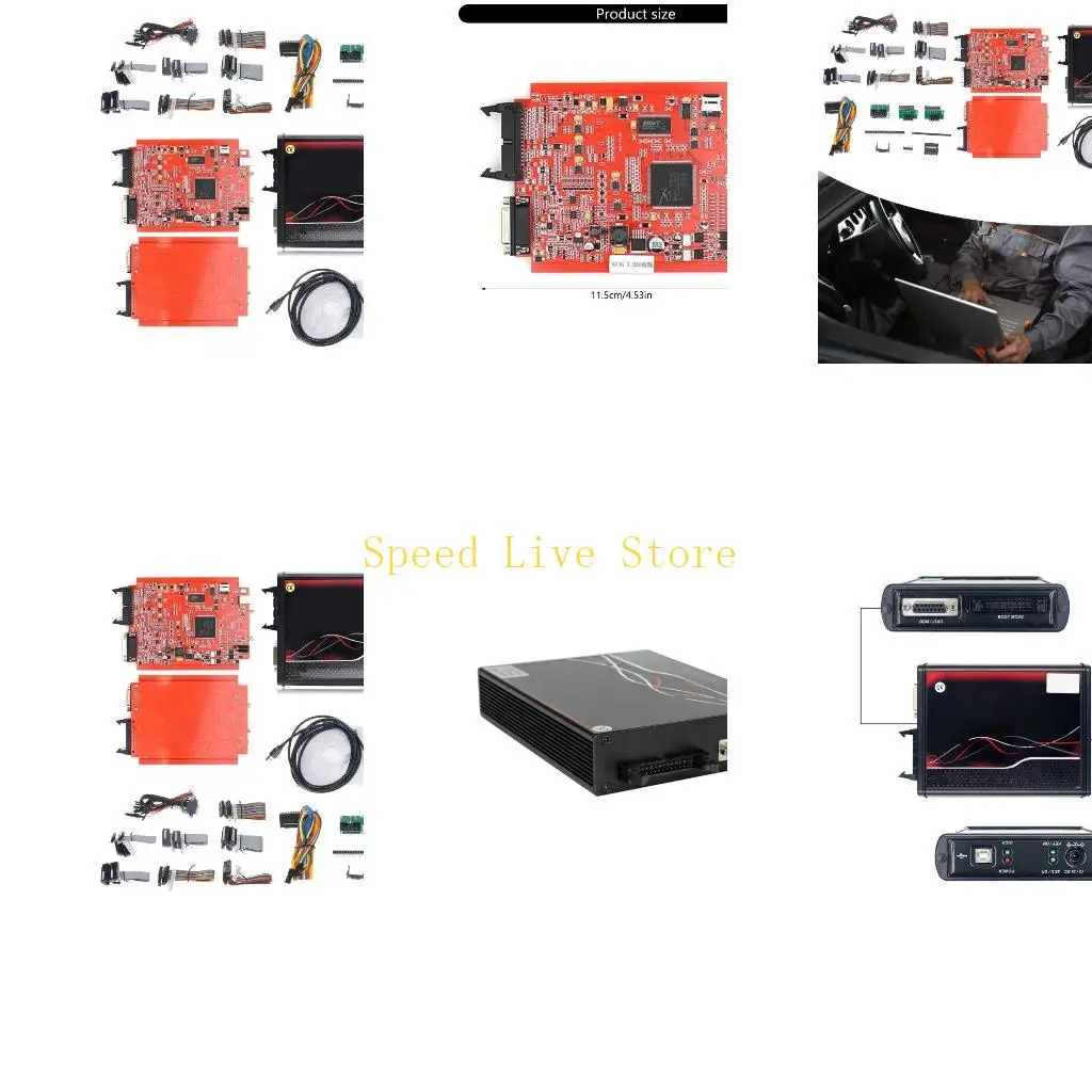 

547C KESS V2 V5.017 ONLINE 2.80 EU RED для KTAG 7.020 Programmer OBD2 TUNing