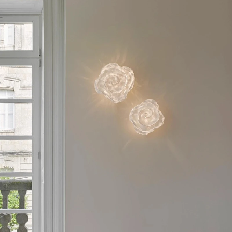 

Spain Cloud Shaped Stainless Steel Wall Lamps LED Lights Personality Living Room Bedroom Restaurant Corridor Atmosphere Sconces