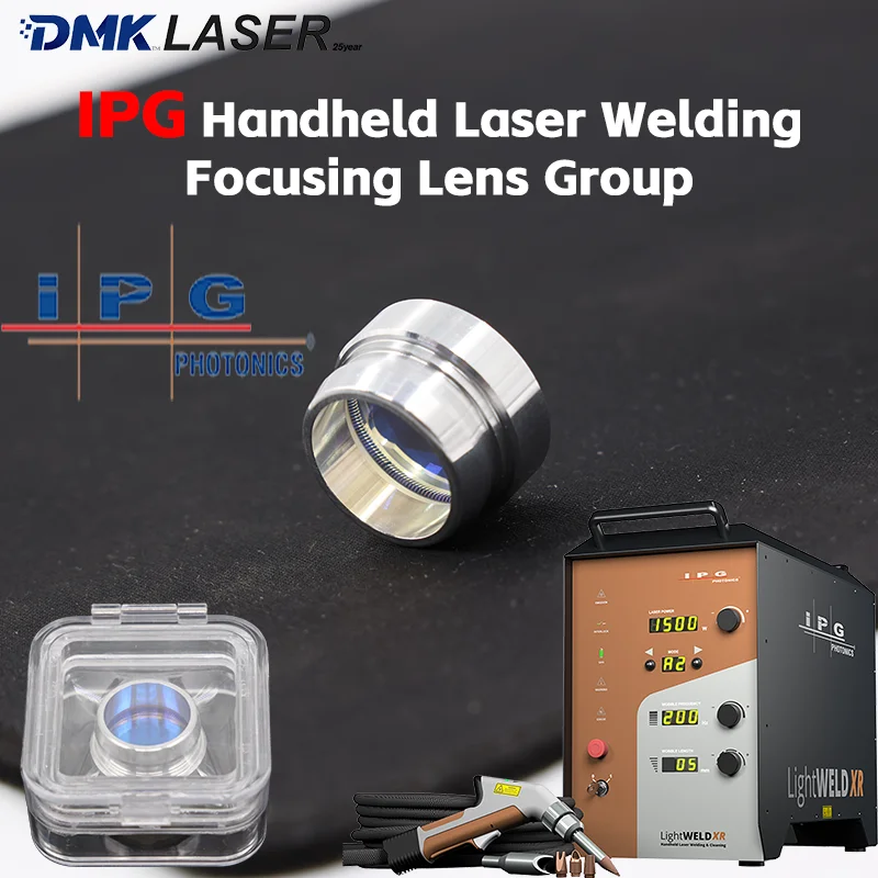 

IPG Laser Welding Head Focusing Lens Assembly D20F120T5 Focus Lens With Lens Barrel Holder For IPG LightWELD Laser Weld Machine