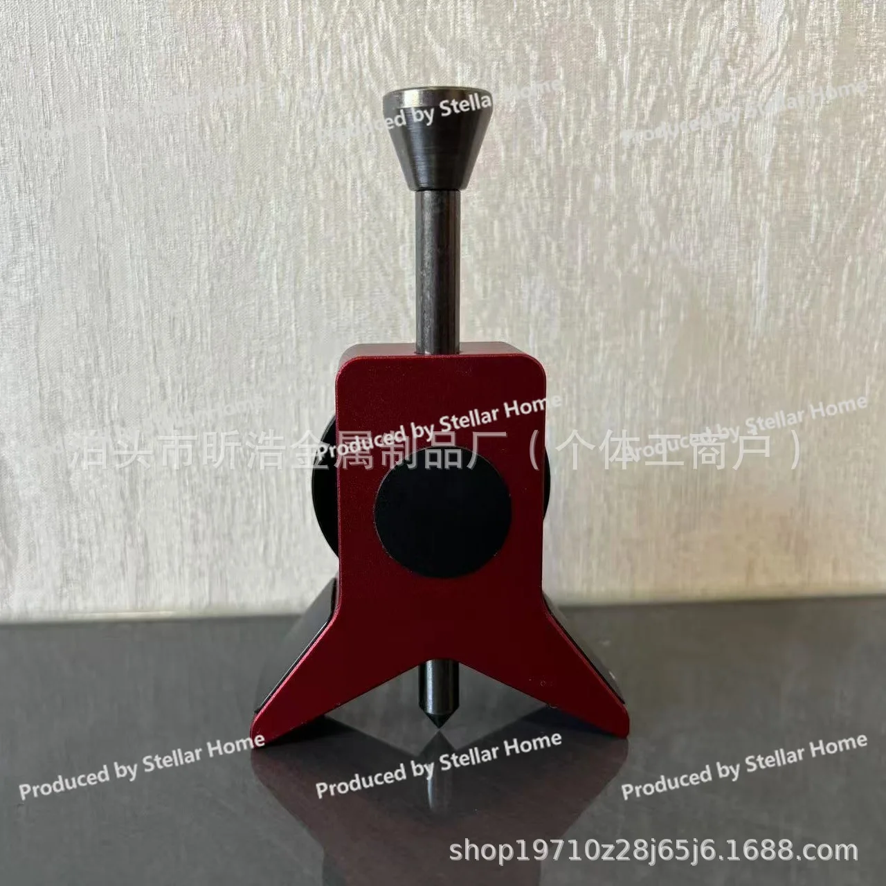 Y Type with Scale Adjustable Dial Water Bubble Protractor Marker Punching Detection Positioner Pipe Center Gauge