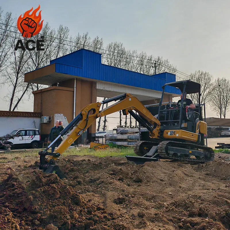 

EPA kubota engine 2.7 excavator mini Digger bagger excavator customized mini excavator full hydraulic mini excavator