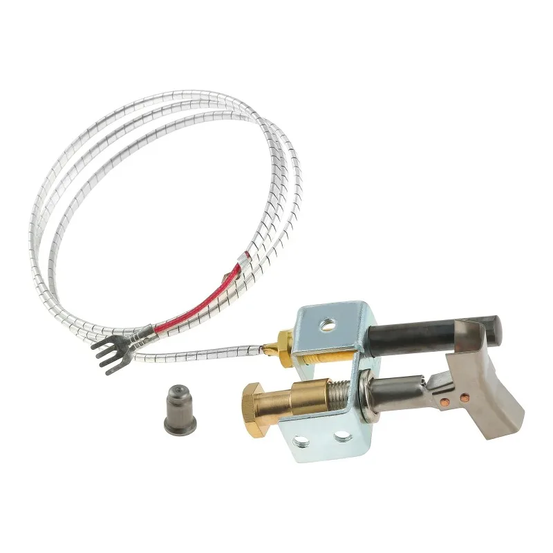 36 Inch Wire Pilot Burner 750 Millivolt Thermopile Ignition Assembly Furnace Heating Control Replacement Parts