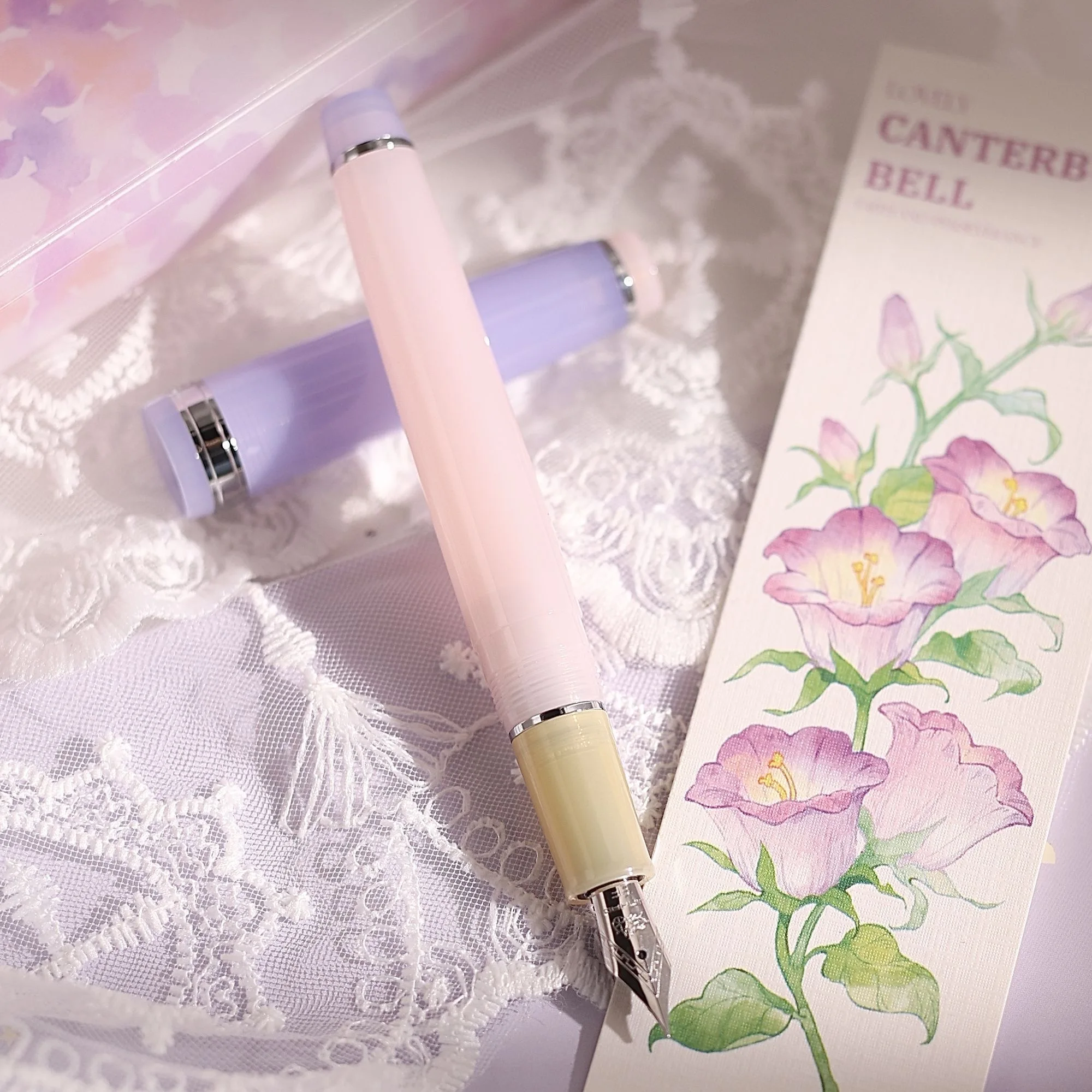 JINHAO 82 Füllfederhalter 2026 Limited Flower Series EF/F/M Macaron Color Kalligraphie-Stift Büro- und Schulbedarf Schreibwaren – Detail 15