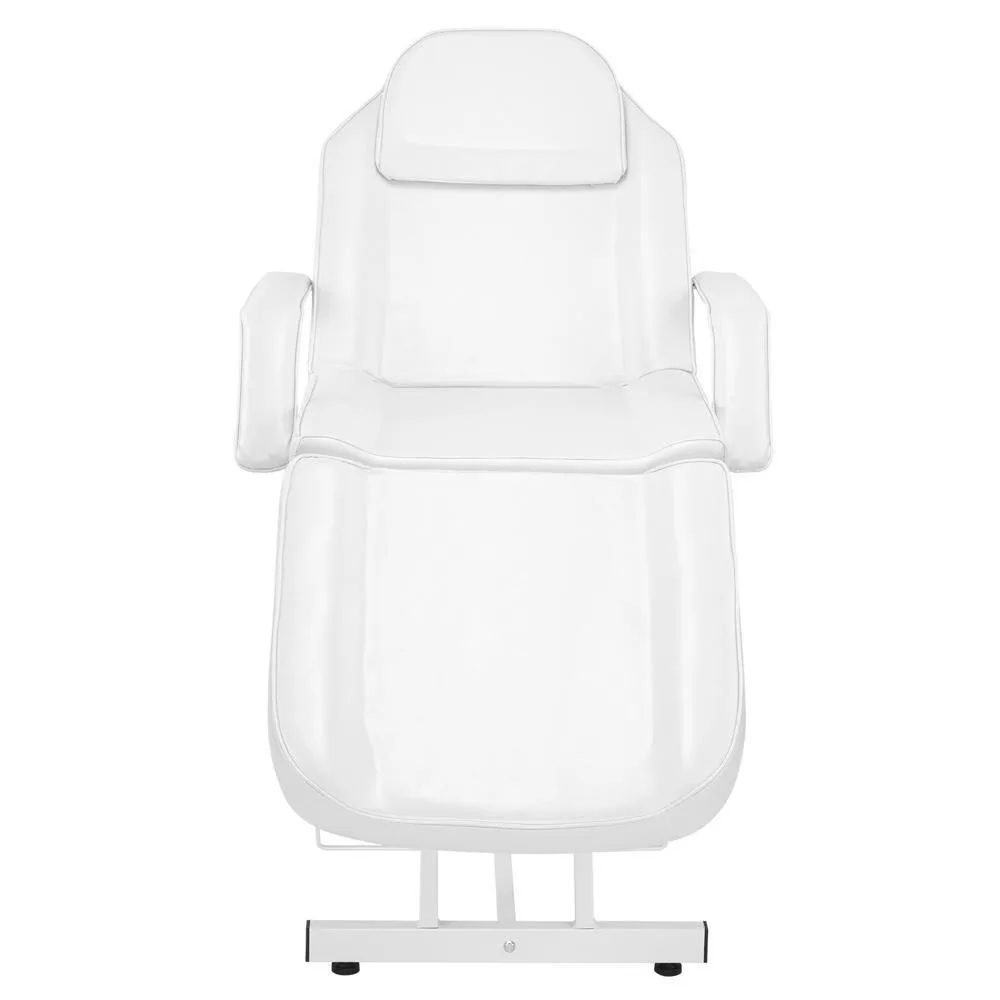 Mesa de massagem ajustável em altura, cadeira de tatuagem, cama facial com banco, barbeiro, spa