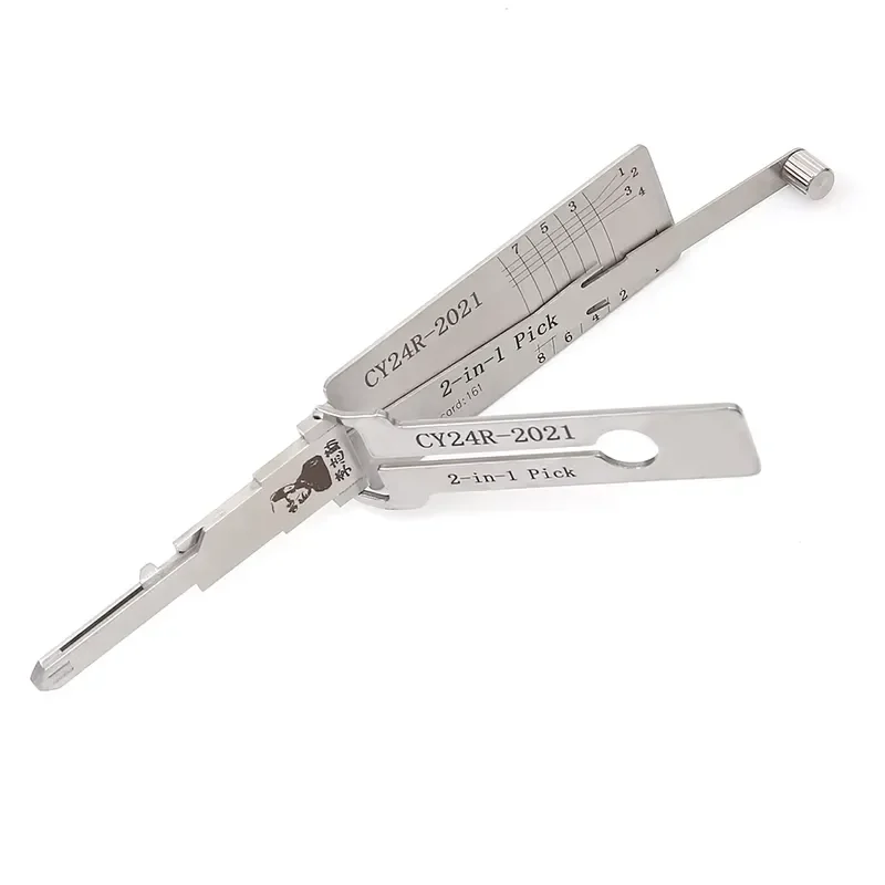 Lishi Pick Car Lock Opening Reader Turbo Decoder Lishi CY24R view 5