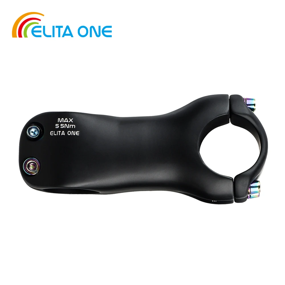 Ultralekki wspornik rowerowy T1000 Carbon 6/17 stopni MTB Wspornik rowerowy 31,8 mm Carbon Road Bike Stems 70/80/90/100/110/120mm Matt Bicycle Pa