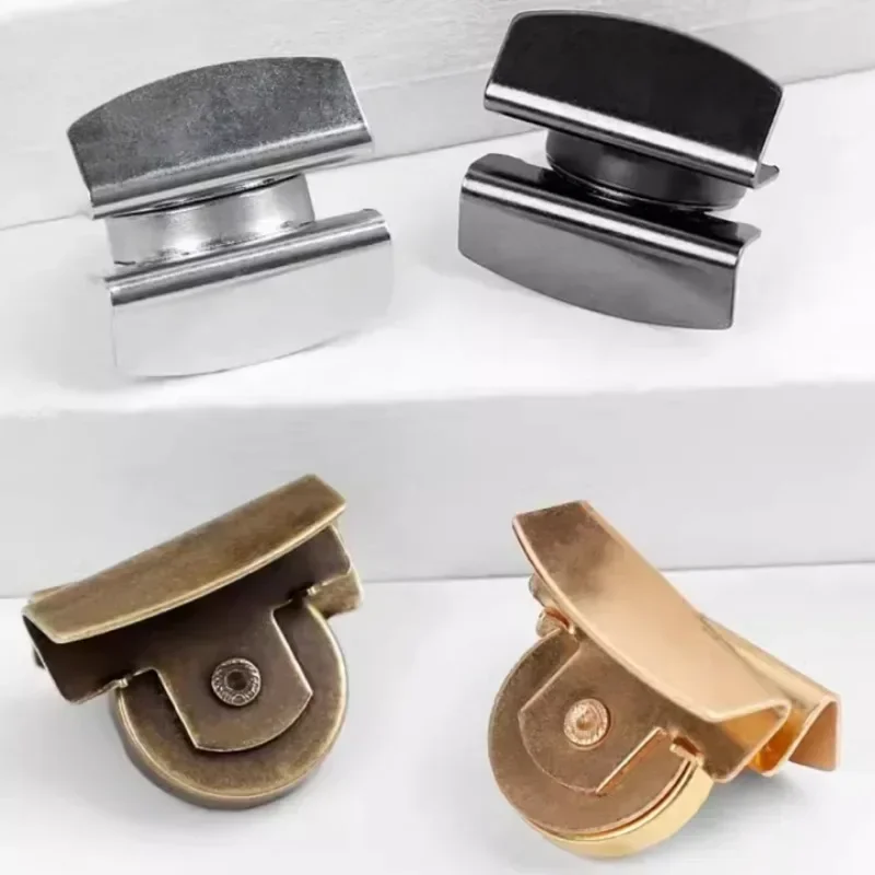 DIY حقيبة مشبك مغناطيسي حقيبة يد متعدد الألوان التماس الحرة السلس المشبك الملابس زر معدني مغناطيس قوي أبازيم حقيبة الملحقات #4