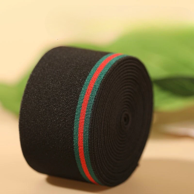 Thickened high elastic elastic band, widened strip on the side, durable waistband widened DIY handmade accessories