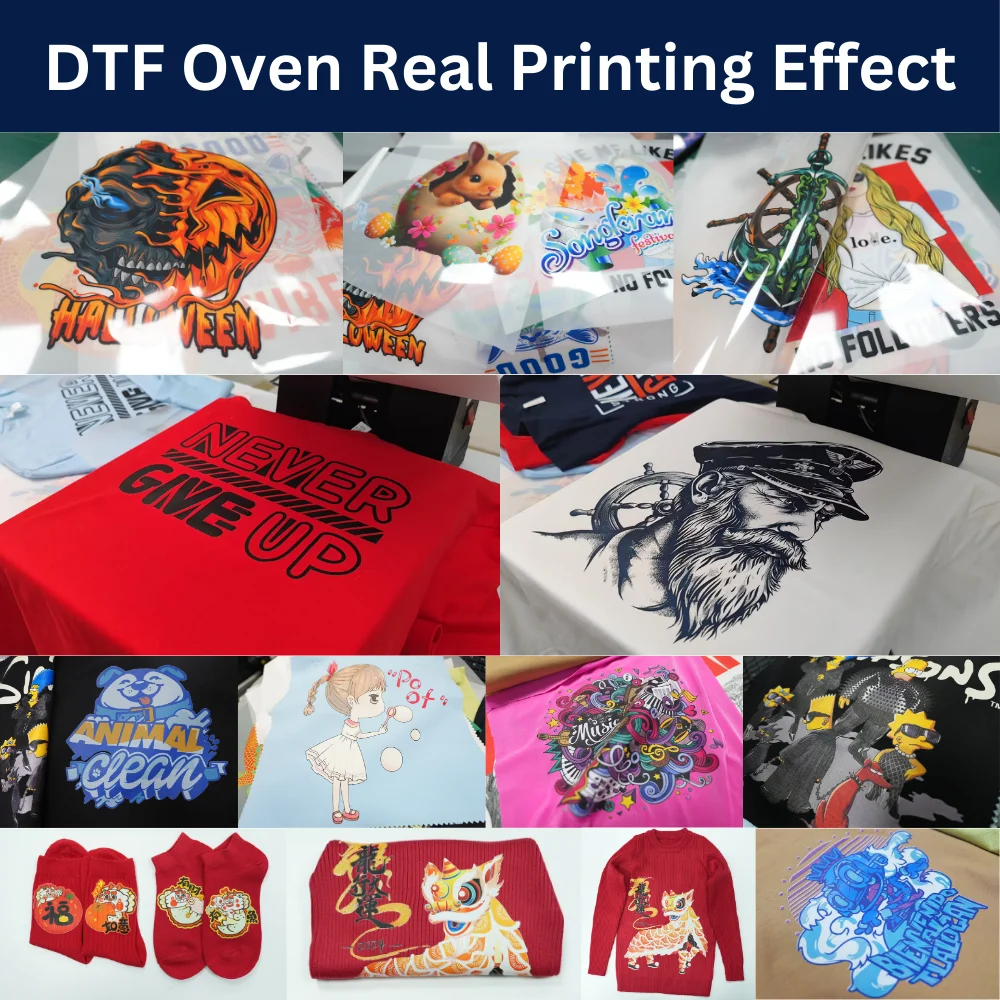 For  2024 Textile Dryer Machine Oven 60 cm DTF A4 A3 A2 A1 Electric Heat Press for Garments New Condition