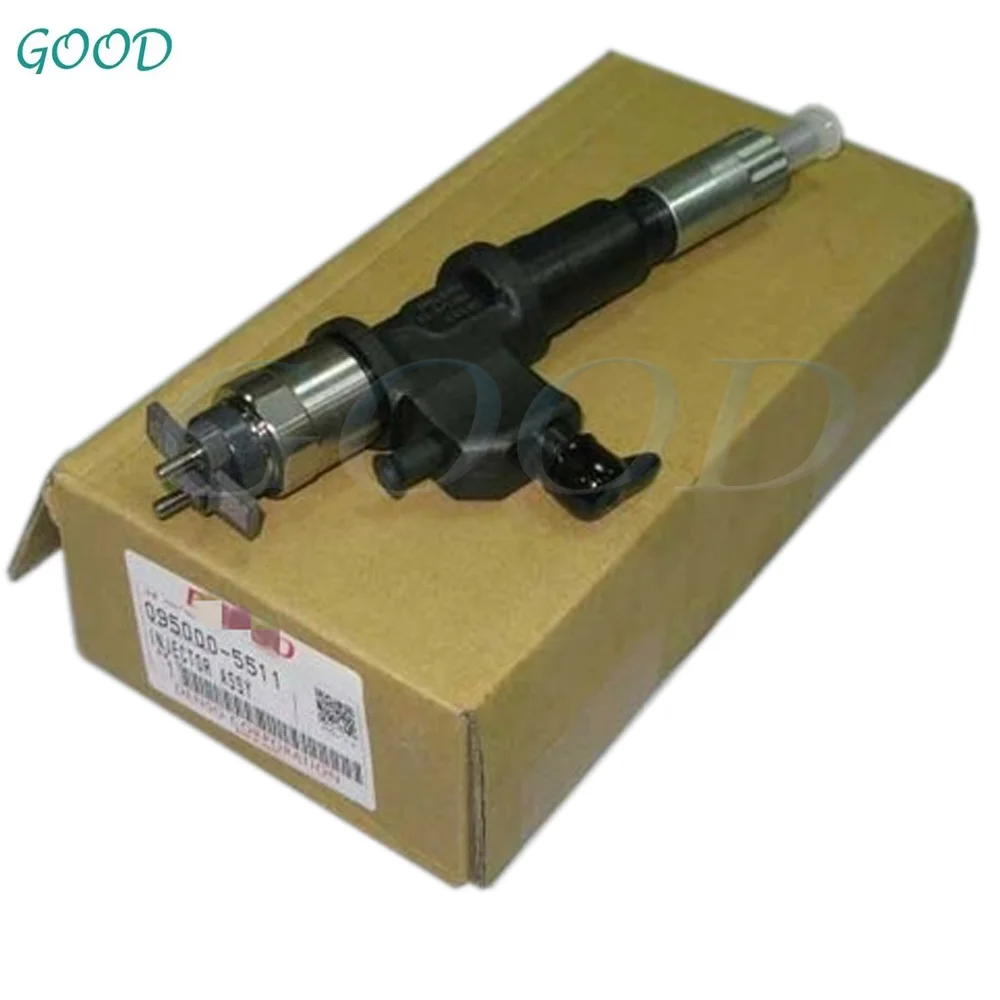 Des-o Fuel injector For Toyot-a Hilux 2KD-FTV OEM 23670-0L070 09360 095000-8740 095000-8530