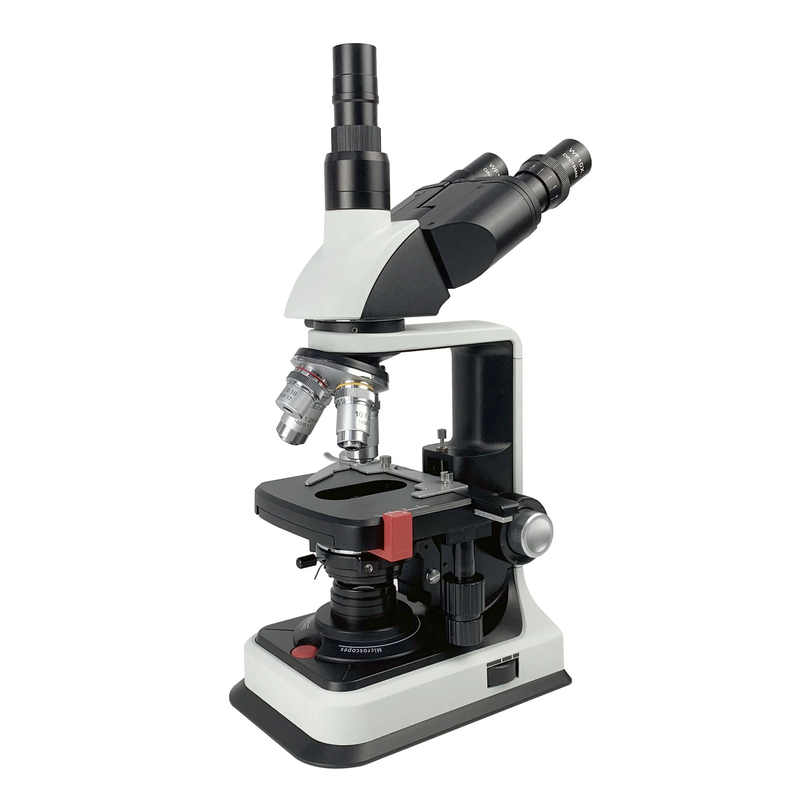 

NK-220T Trinocular Biological Microscope microscope for bacteria, medical lab biological, High Precision