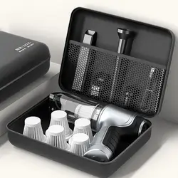 Car Vacuum Cleaner Storage Bag Portable Air Pump Dustproof Case Headphone Charger Data Cable Storage Organizer Carrying Case