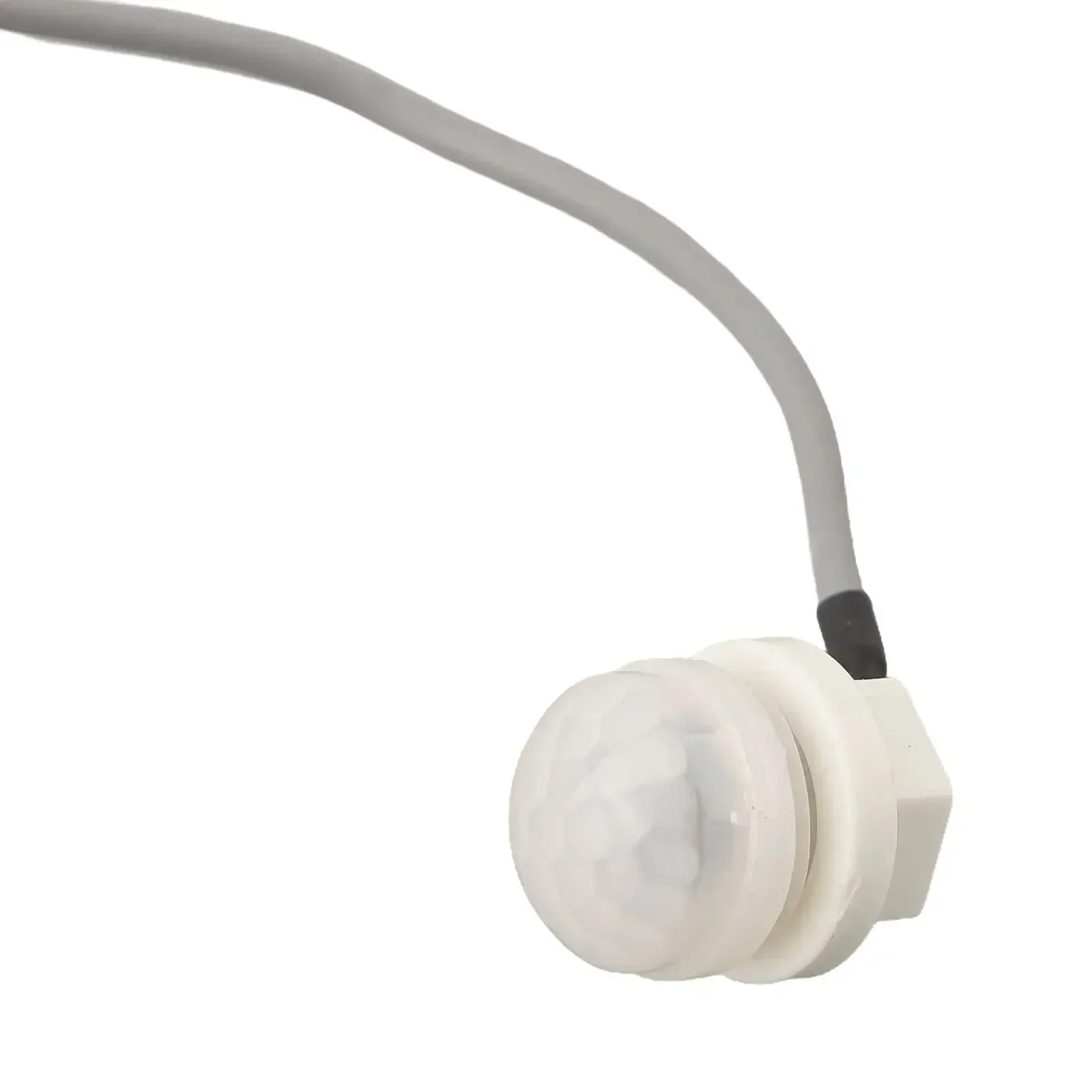 

360 Degree Detection Sensor Body Motion Sensor Switch Day And Night Light Time Setting Options Easy To Install