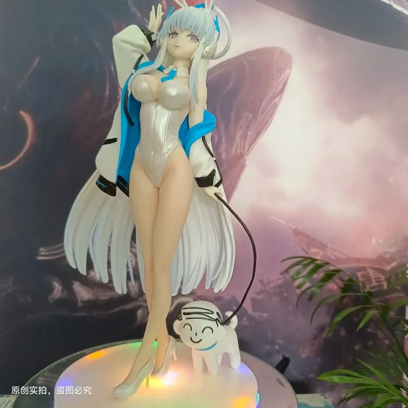 

26cm Game Blue Archive Figurine Ushio Noa Action Figure Anime Bunny Girl Figurine Pvc Toy Statue Collection Xmas Gift Model Doll