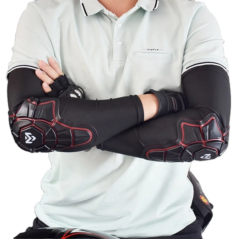 

Shockproof Protection Motocross MX MTB Knee Pads Dirt Bike Off-road Motorcycle Arm Sleeve Pads Moto Kneepads Elbow Brace S-XL