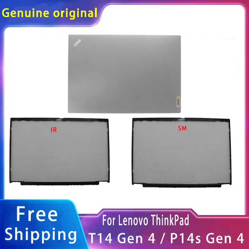 

New For Lenovo ThinkPad P14s Gen4 / T14 Gen4;Replacemen Laptop Accessories Lcd Back Cover With LOGO 5CB1L57585