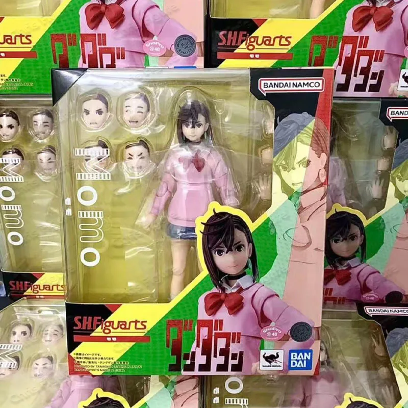 

В наличии: Оригинальная коробка BANDAI S.H.Figuarts DANDADAN Okaren Transformed & Ayase Momo SHF, подвижная коллекционная фигурка, подарок.