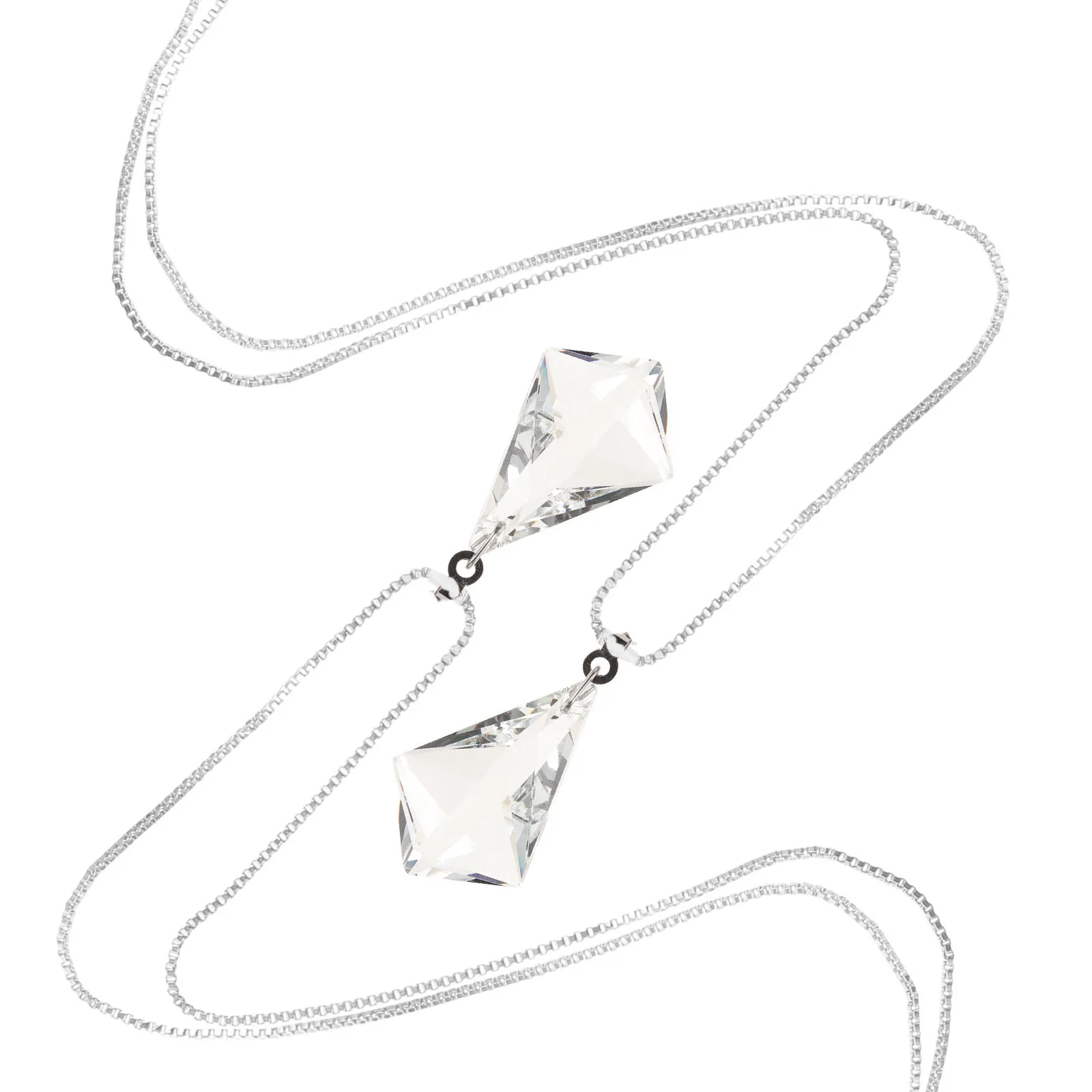 

2Pcs Ceiling Fan Pull Chain Smooth Surface Transparent Bead Pendant Extension Replacement Decorative Lamp Pulling Chains Fan