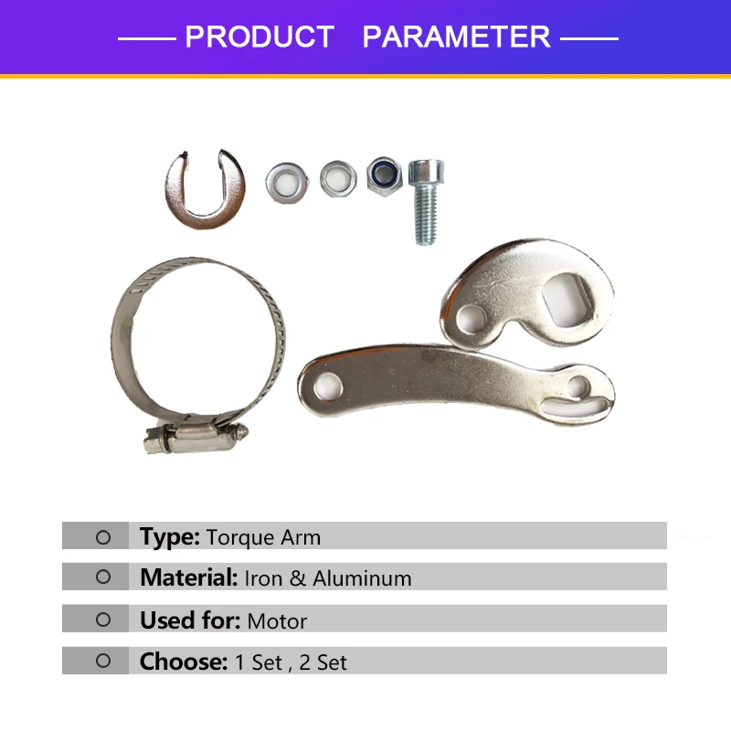 EBike Torque Arm Dropout Amplifier, Electric Bike Torque Arm, Universal E-Bike Front or Reartorque Electric Bicycle