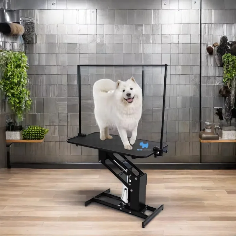 Ebay Professional Collapsible Dog Grooming Table Stainless Steel Scissors Lift Comfort Height Adjustable Pet Proofing