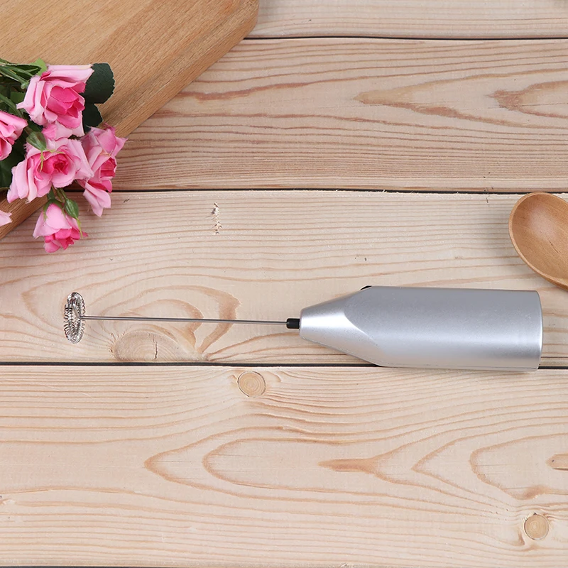 電気ステンレス鋼卵泡立て器,手動ミルク泡立て器,電池式,泡立て器,1個