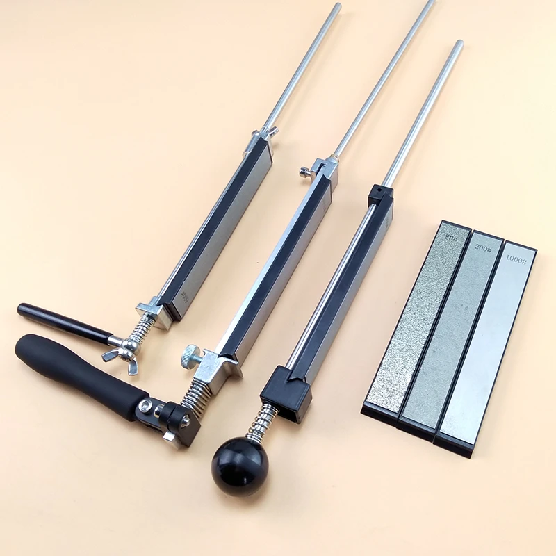 Fit Ruixin Pro RX009 1-4pcs Diamond Stone Bar Replacement Diamond Whetstone Knife Sharpening System Grinding Stone