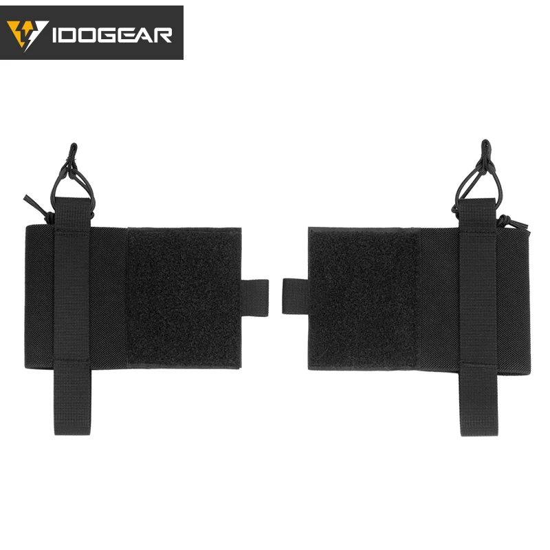 IDOGEAR Tactical Radio Pouch For FCSK Tactical Vest Side For PRC148/152/MPU5 Vest Side Mag Pouch For 556/7.62 3585