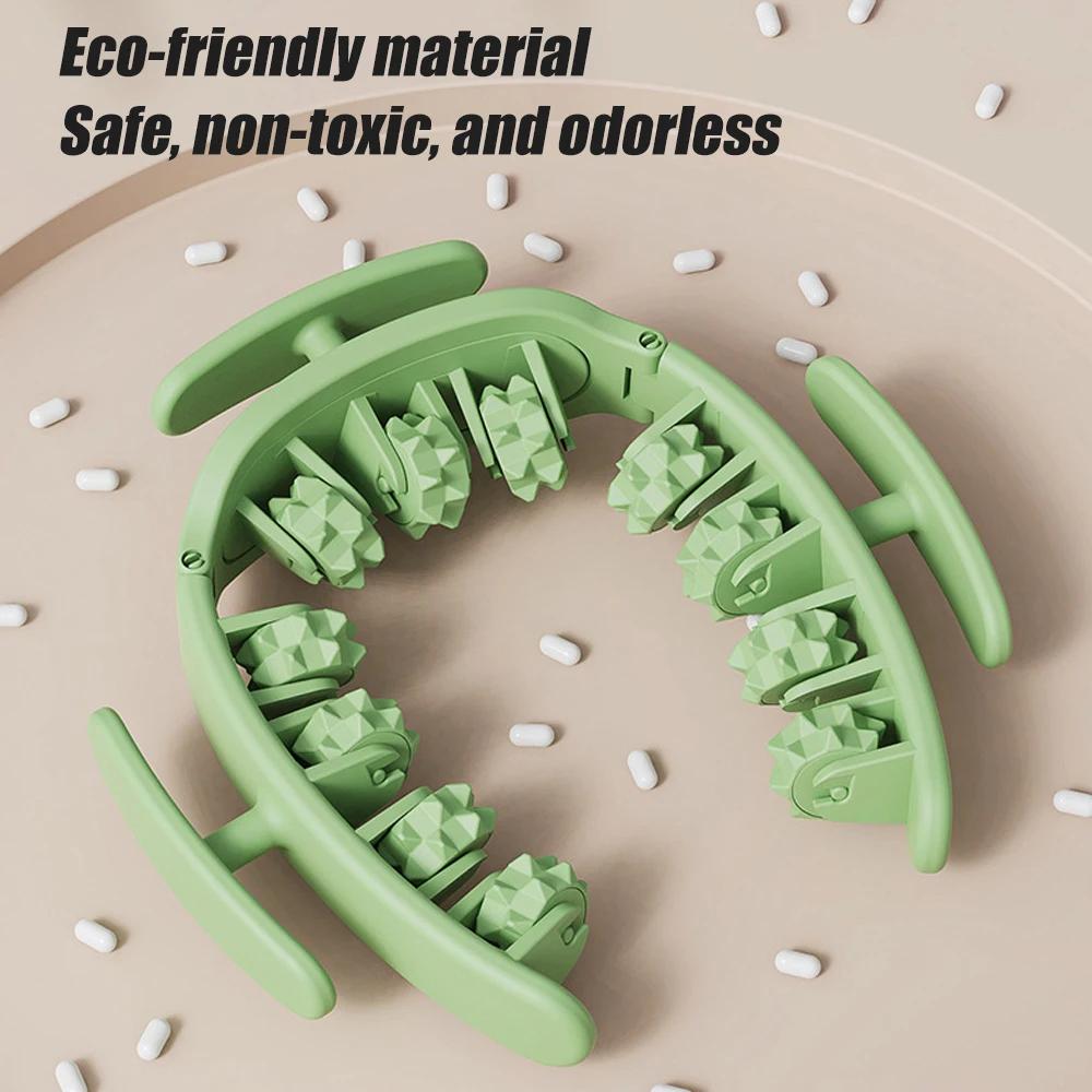 

1PCS Anti-Cellulite Muscle Roller - Target Legs/Thighs/Buttocks, Lymphatic Drainage & Deep Tissue Massage for Smooth Skin